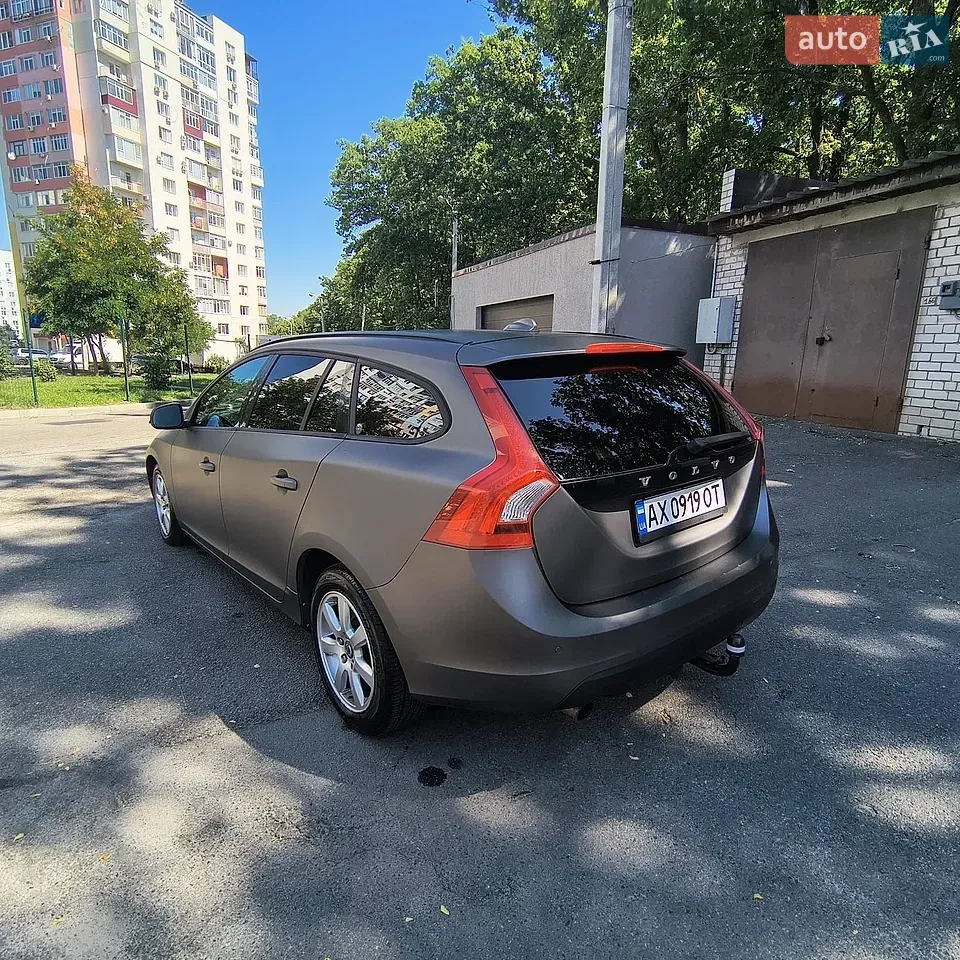 Volvo V60 2011 photo 5