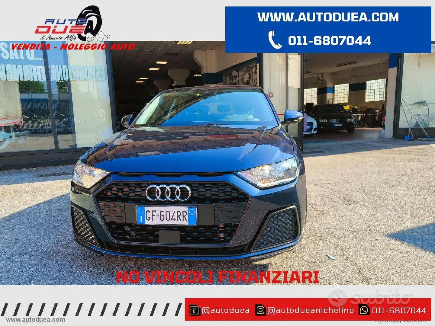 Audi A1 2021 photo 2