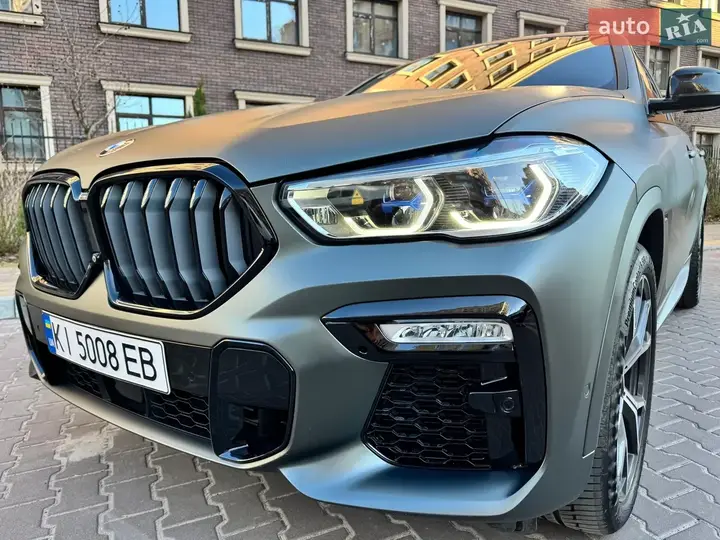 BMW X6 2019 photo 5