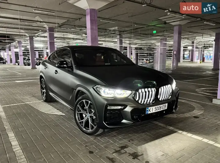 BMW X6 2019 photo 2