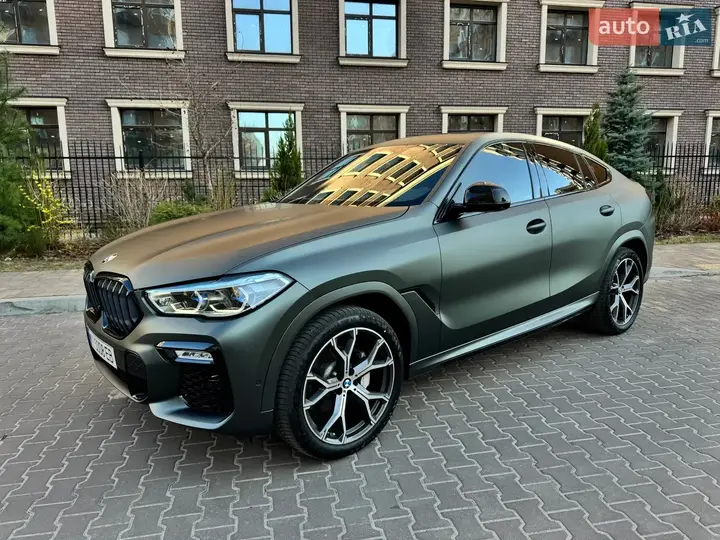 BMW X6 2019 photo 4