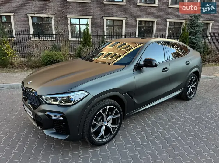 BMW X6 2019 photo 3