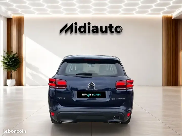 Citroen C5 Aircross 2022 photo 4