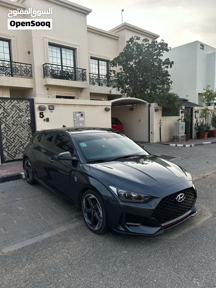 Hyundai Veloster 2020 photo 3