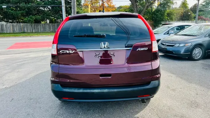 Honda Cr-V 2013 photo 4
