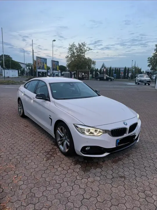 BMW 420D Gran Coupé
