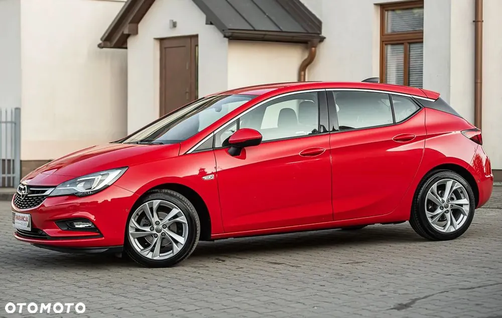 Opel Astra 2016 photo 5