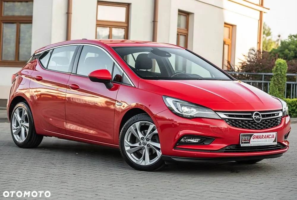 Opel Astra 2016 photo 2