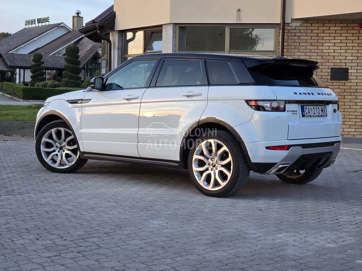 Land Rover Range Rover Evoque 2012 photo 2