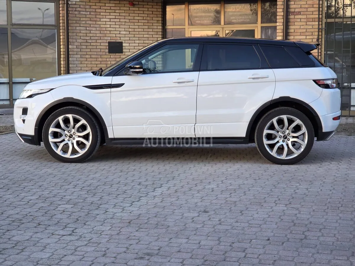 Land Rover Range Rover Evoque 2012 photo 3