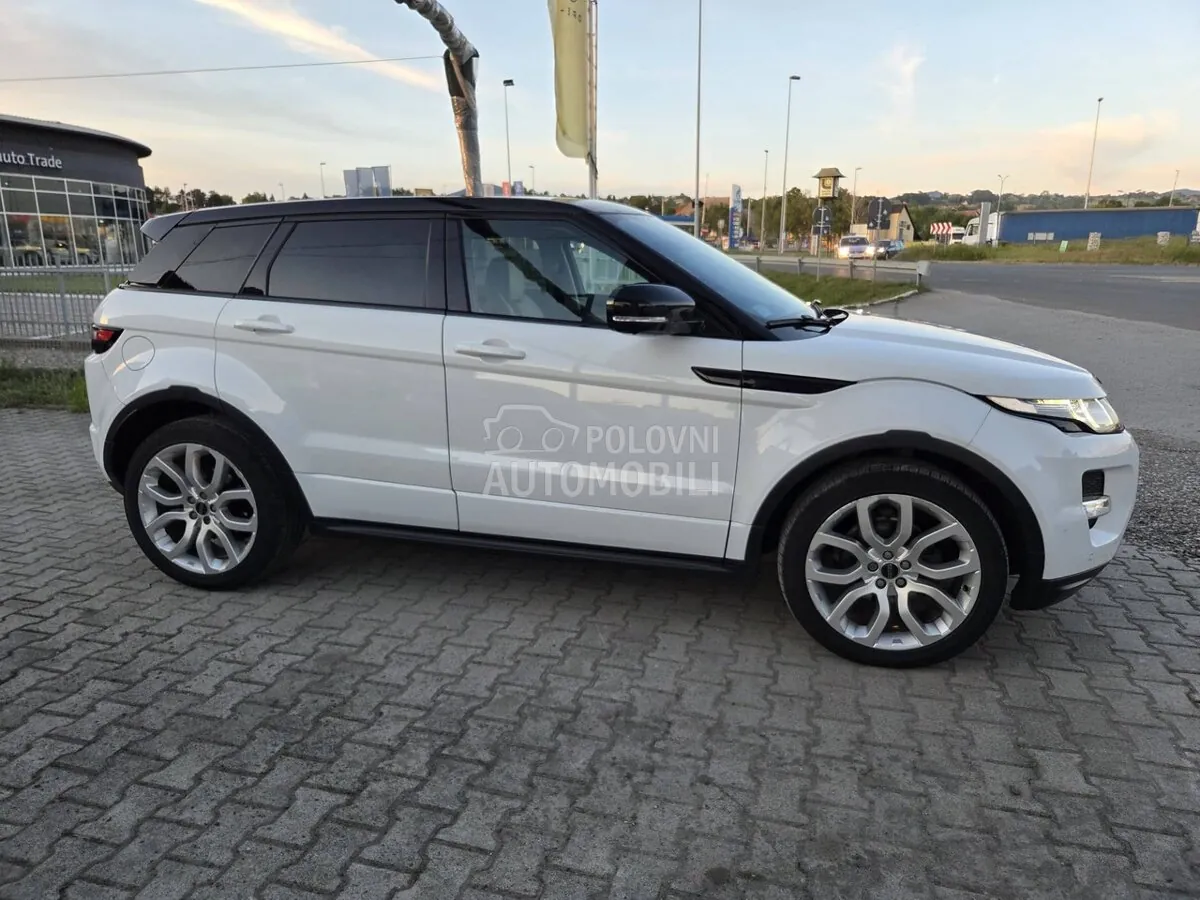 Land Rover Range Rover Evoque 2012 photo 5