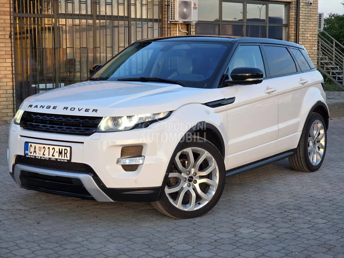 Land Rover Range Rover Evoque 2012 photo 4