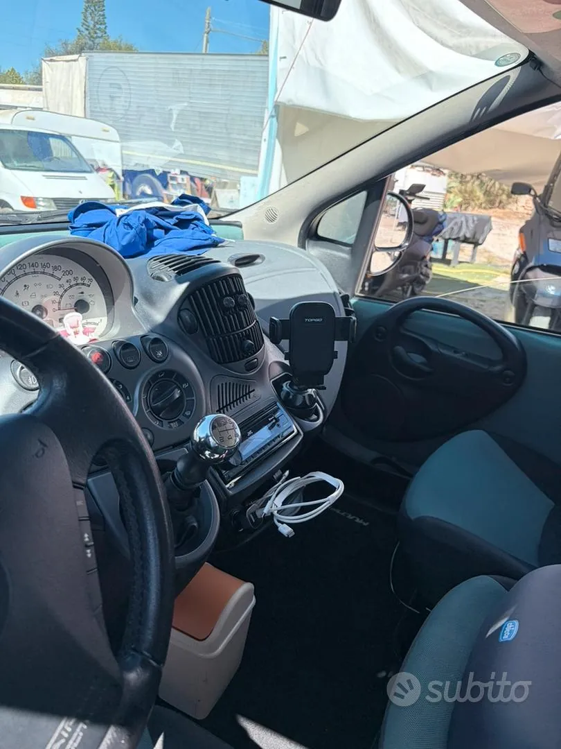 Fiat Multipla 2009 photo 2