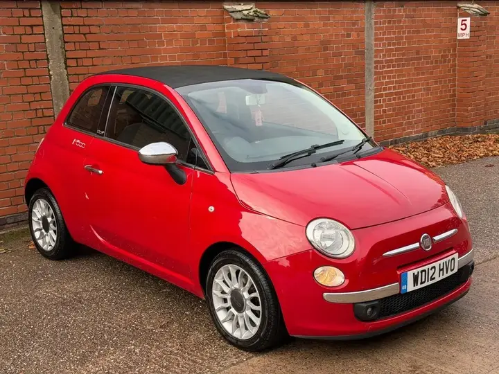 Fiat 500C 2012 photo 2