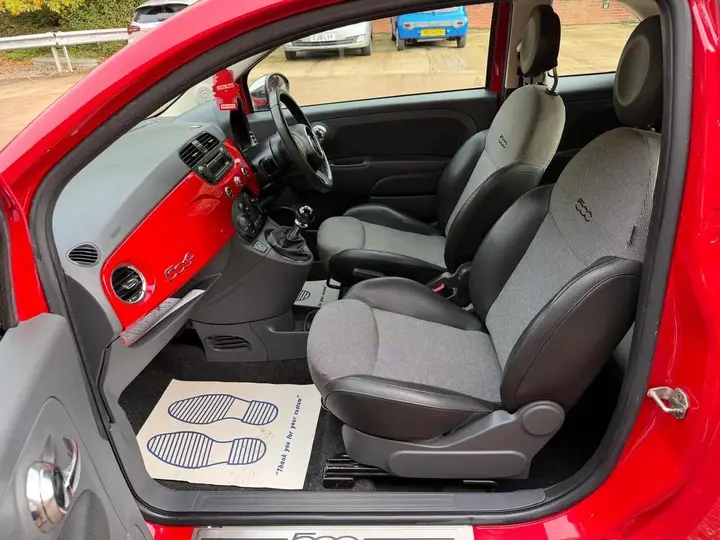 Fiat 500C 2012 photo 5