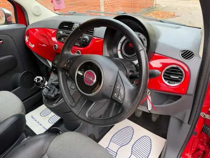 Fiat 500C 2012 photo 4