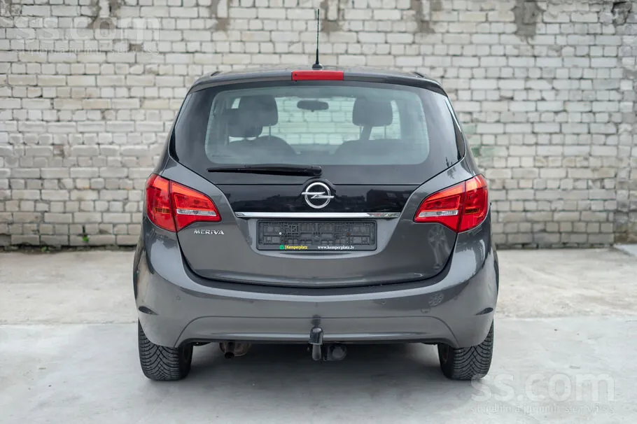 Opel Meriva 2010 photo 5