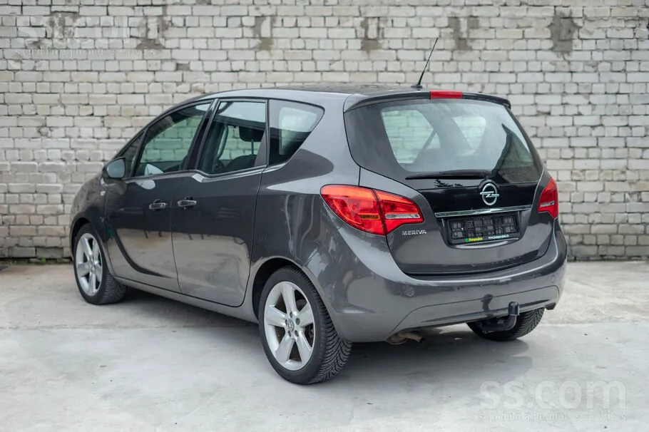 Opel Meriva 2010 photo 4