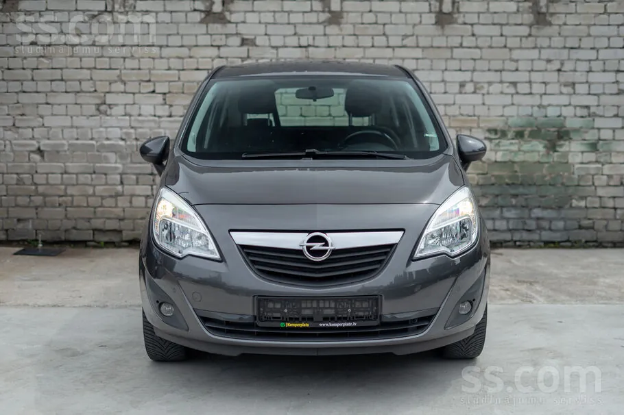 Opel Meriva 2010 photo 2