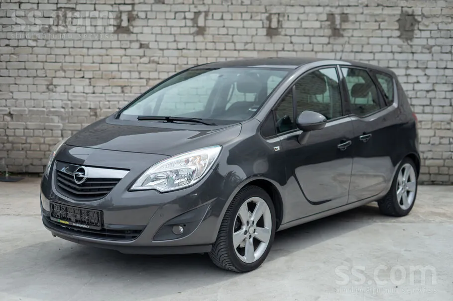 Opel Meriva 2010 photo 3