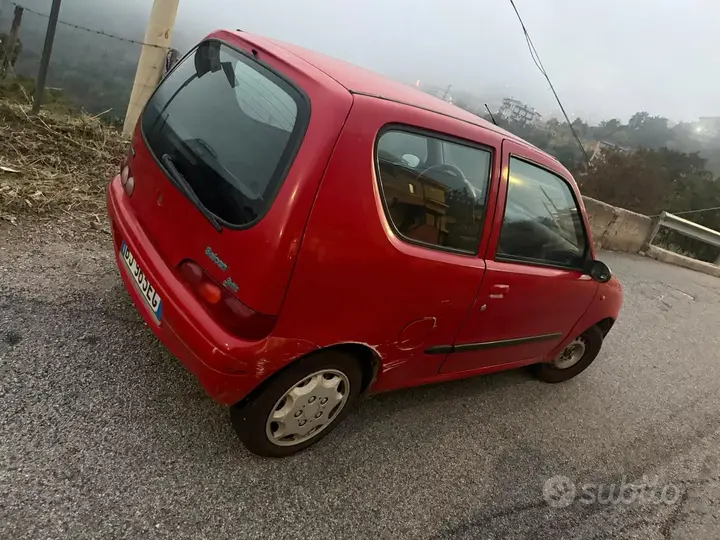 Fiat 600 2001 photo 4