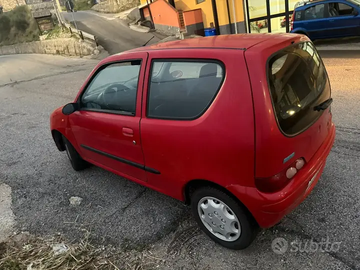 Fiat 600 2001 photo 2