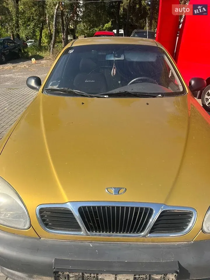 Daewoo Lanos 2002 photo 2