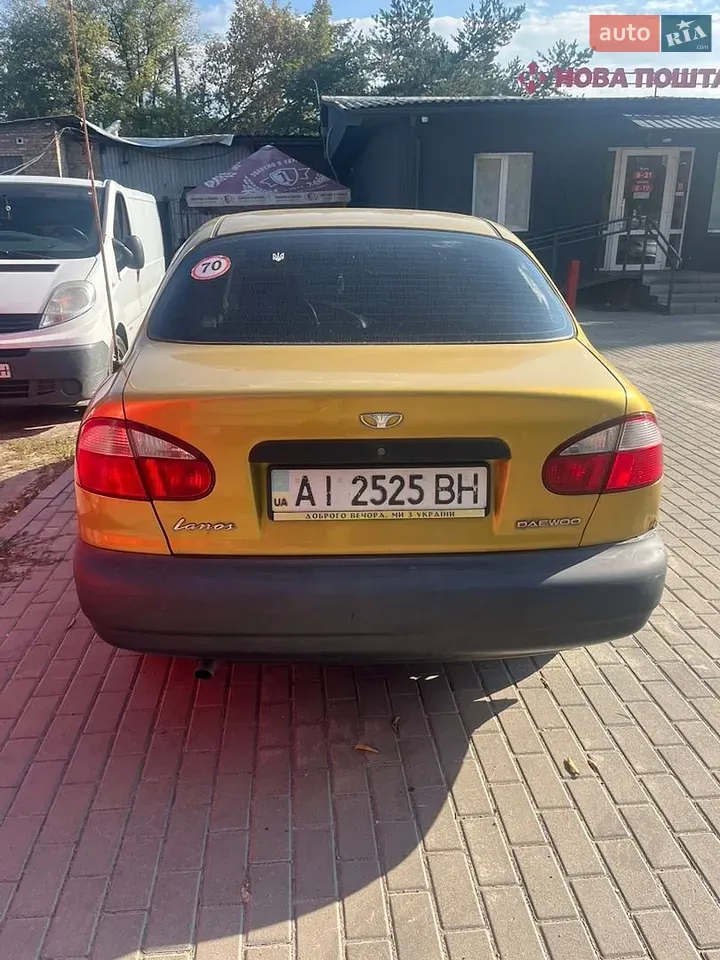 Daewoo Lanos 2002 photo 4