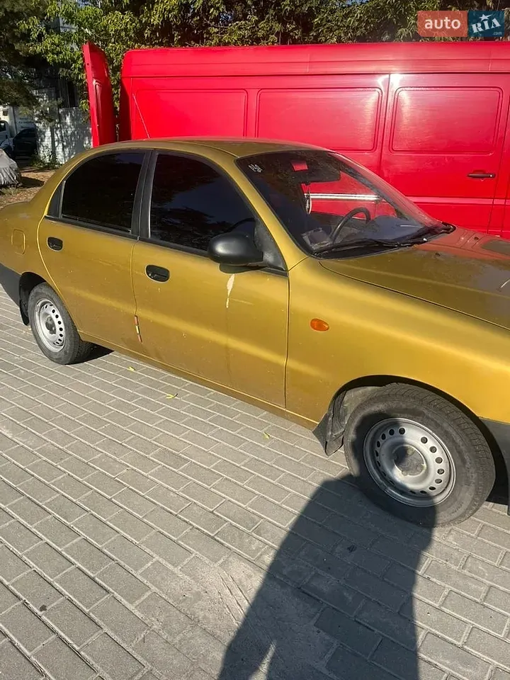 Daewoo Lanos 2002 photo 3
