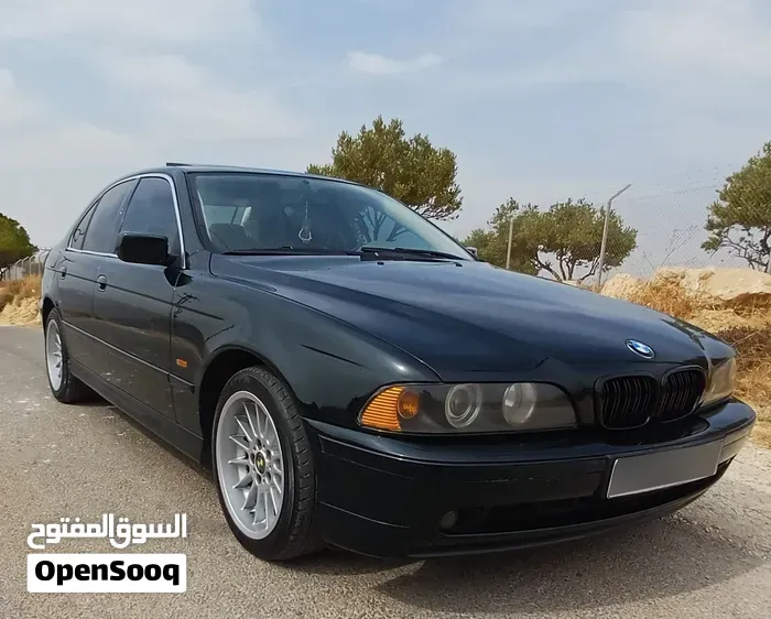 BMW 5 Series 2000 photo 2