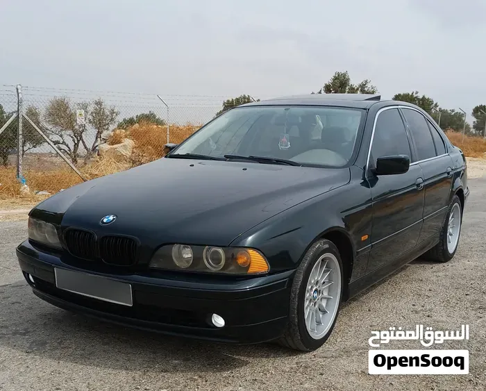 BMW 5 Series 2000 photo 4