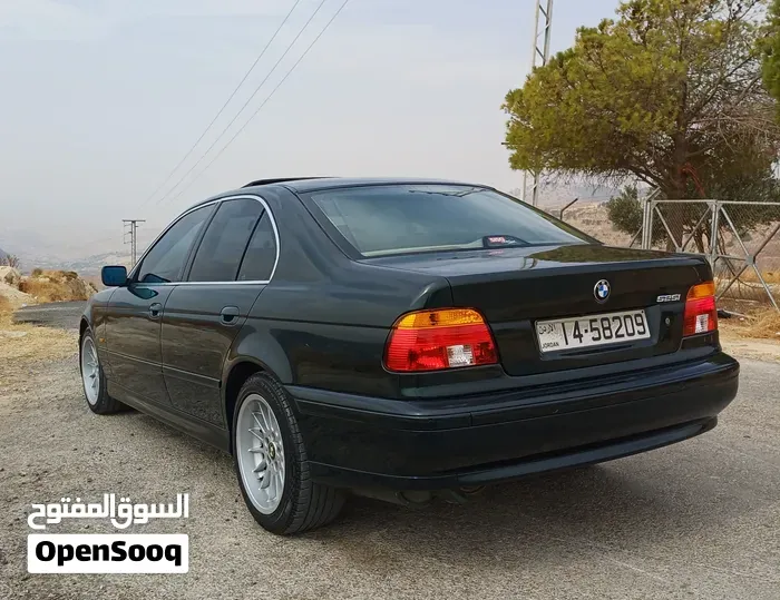 BMW 5 Series 2000 photo 3