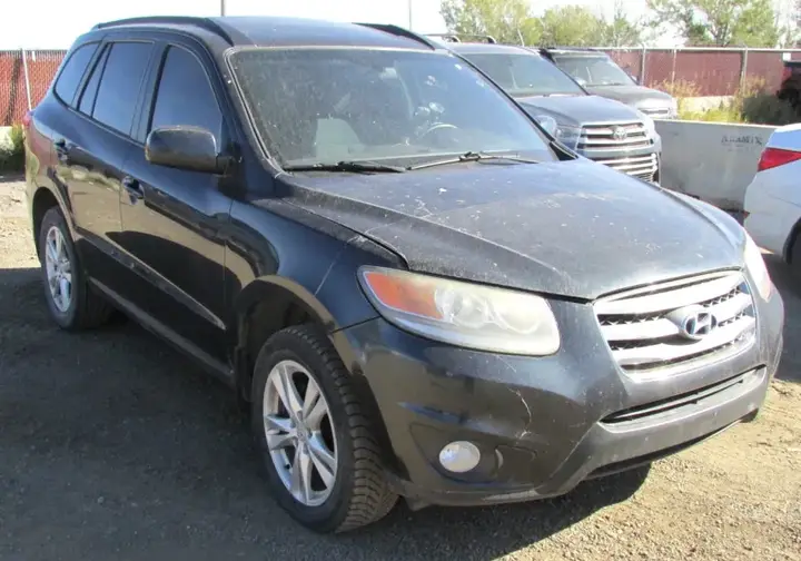 Hyundai Santa Fe 2012 photo 4