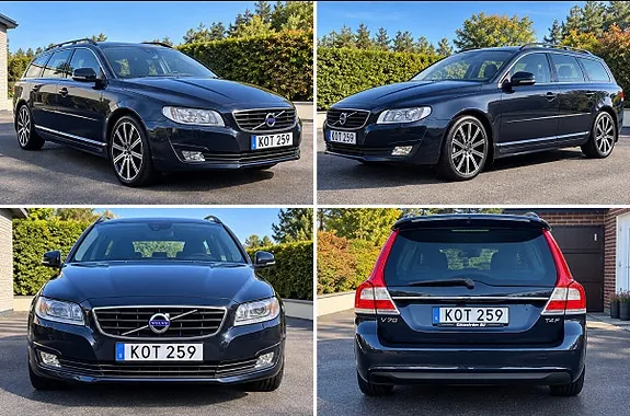Volvo V70 2015 photo 2