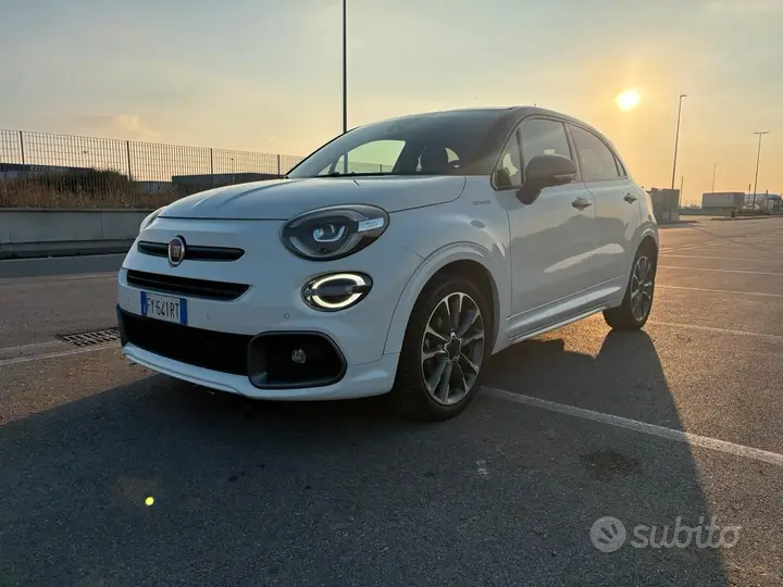 Fiat 500X 2020 photo 2
