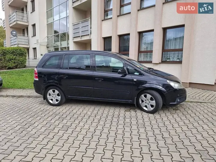 Opel Zafira 2007 photo 4