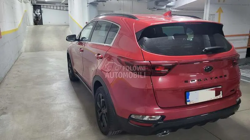 Kia Sportage 2021 photo 3