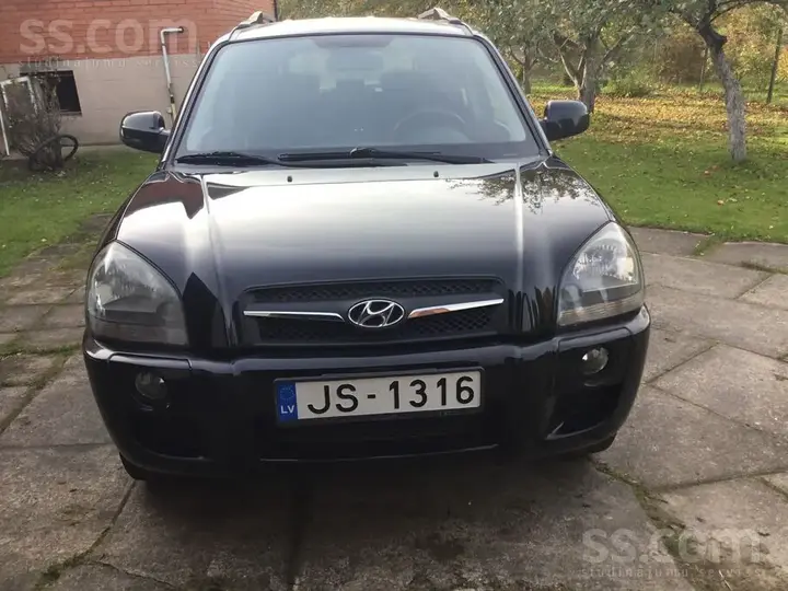 Hyundai Tucson 2009 photo 2