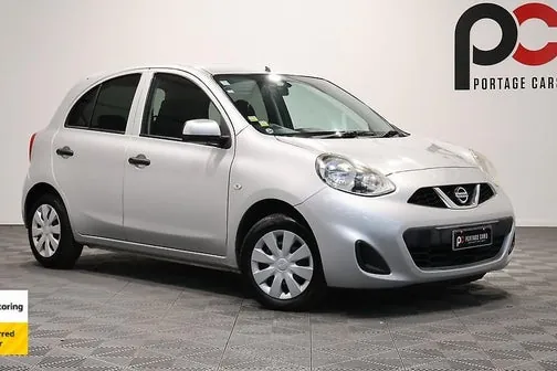 Nissan March S
