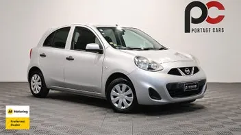 Nissan March S 2016 photo 2