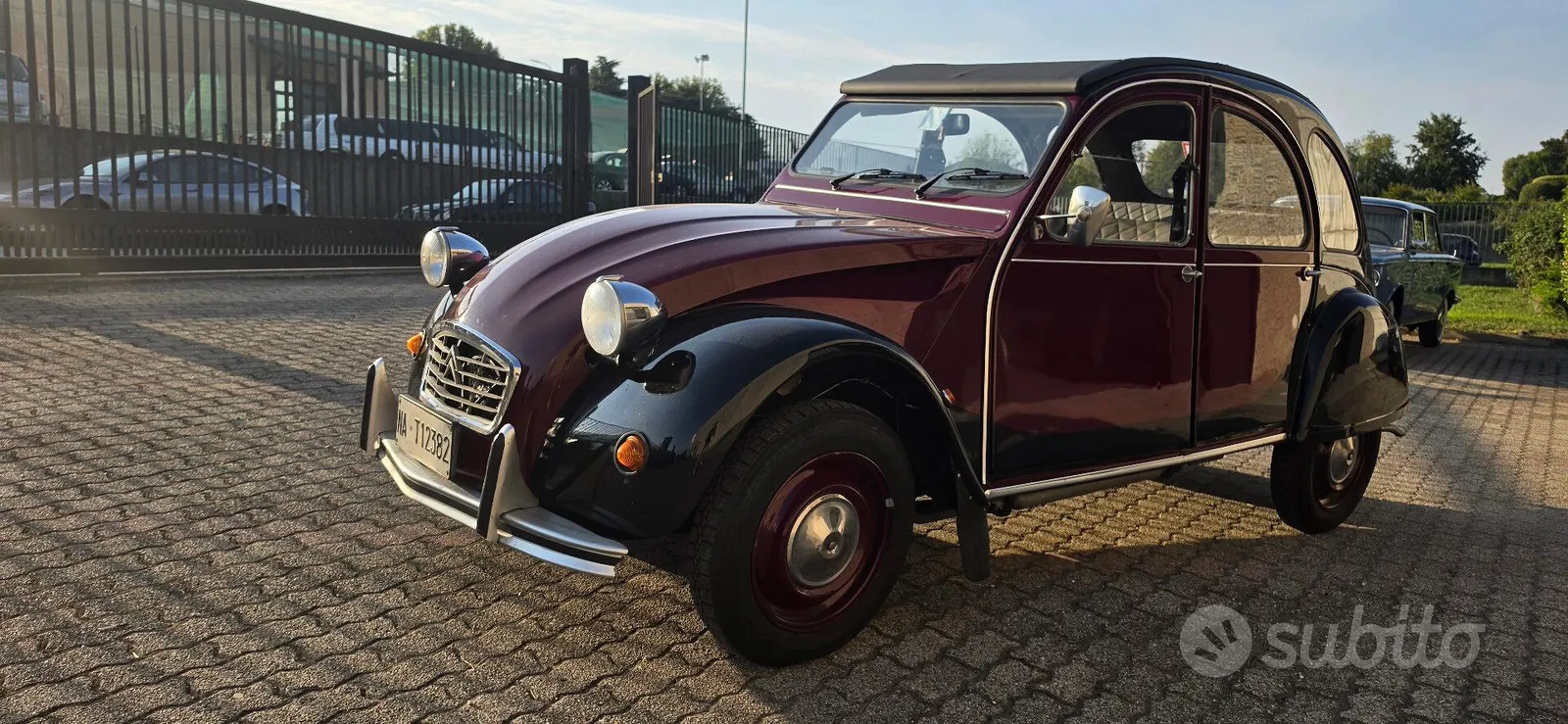 Citroen 2Cv 1984 photo 3