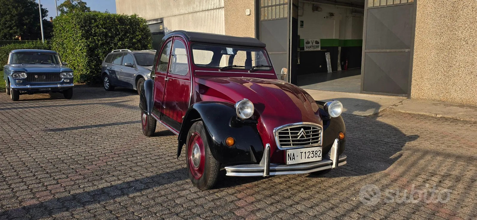 Citroen 2Cv 1984 photo 2