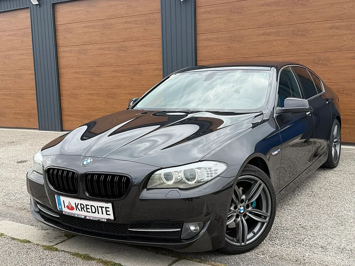 BMW 5 Series 2012 photo 3