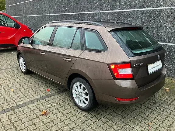 Skoda Fabia 2019 photo 3