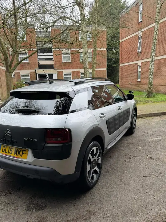 Citroen C4 Cactus 2015 photo 3