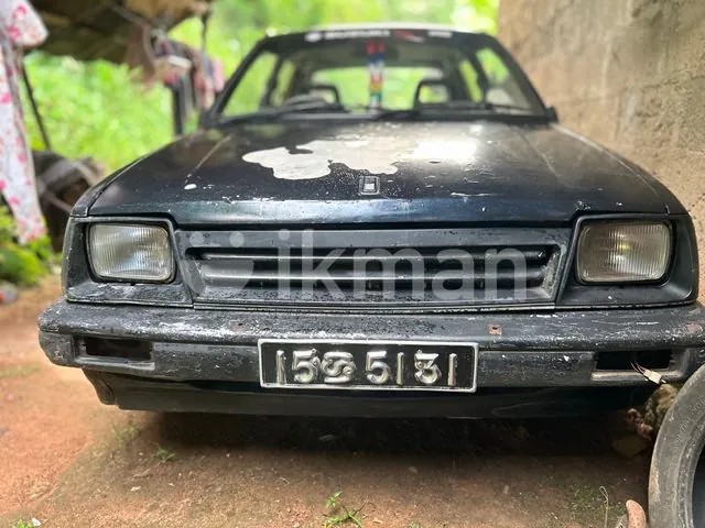 Suzuki Cultus 1986 photo 2