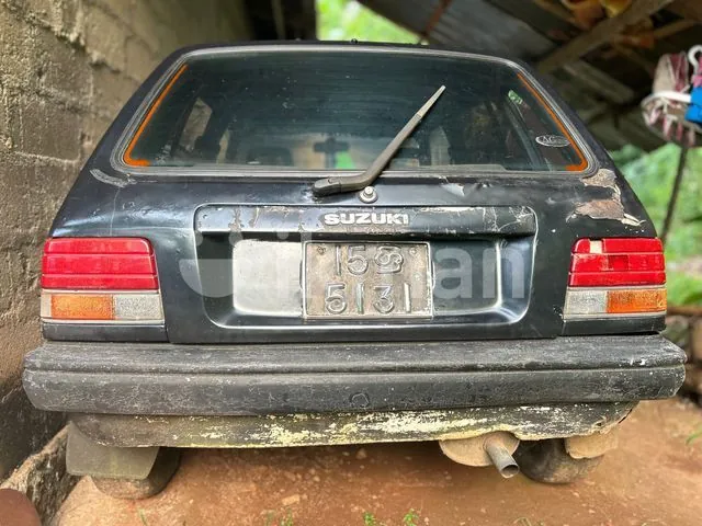 Suzuki Cultus 1986 photo 3