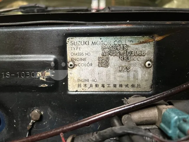 Suzuki Cultus 1986 photo 4
