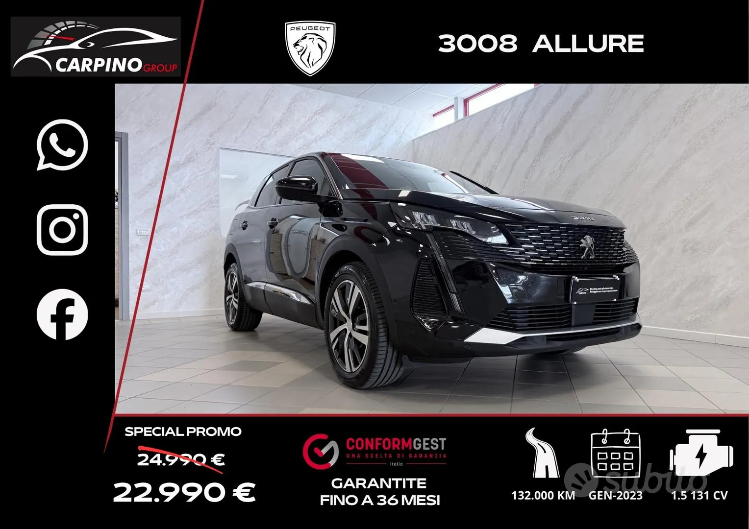 Peugeot 3008