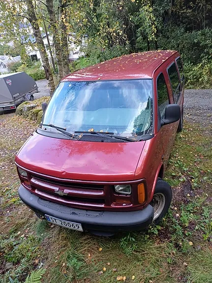 Chevrolet G30 1997 photo 5